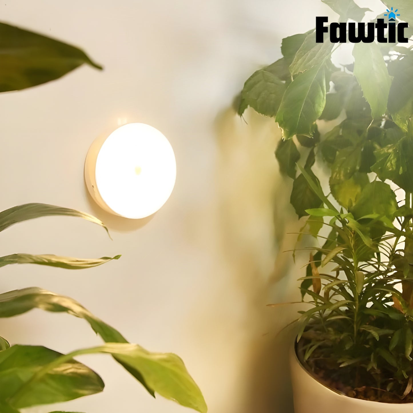 Rechargeable Motion Sensor LED Night Light - Taiwan Technology