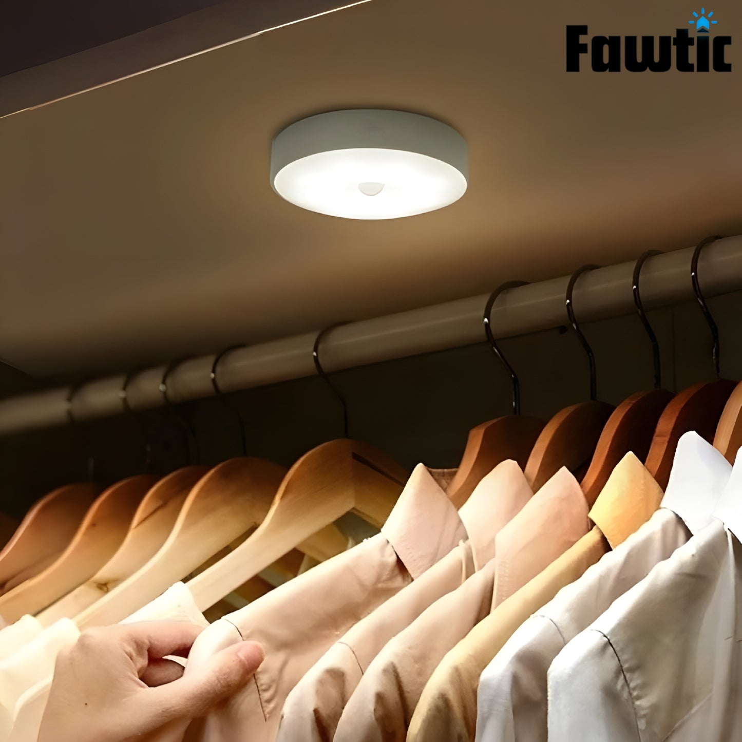 Rechargeable Motion Sensor LED Night Light - Taiwan Technology