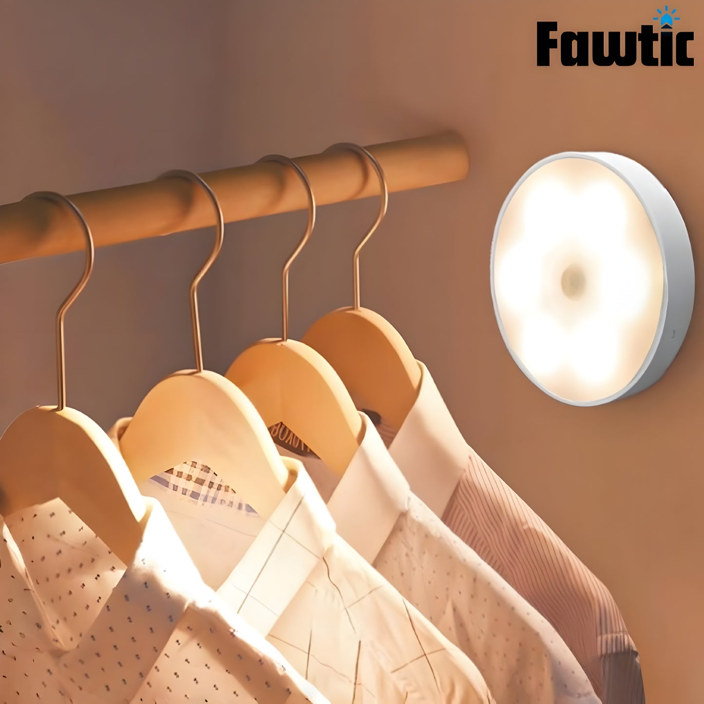Rechargeable Motion Sensor LED Night Light - Taiwan Technology